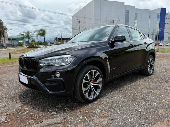 BMW X6 3.0 35I 4X4 COUPÉ 6 CILINDROS 24V GASOLINA 4P AUTOMÁTICO